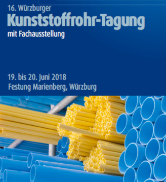 Kunststoffrohr-Tagung in Würzburg
